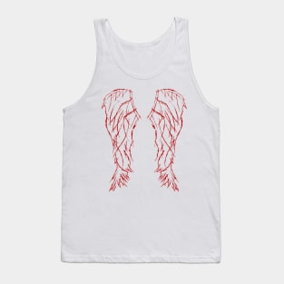 ORPHAN BLACK HELENA WINGS Tank Top